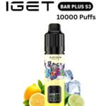IGET BAR PLUS KIT S3 – LEMONADE MONSTER – 10 000 PUFFS