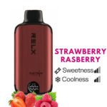 RELX MAGICGO – STRAWBERRY RASPBERRY – 8000 PUFFS