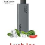 HQD CUVIE SLICK – LUSH ICE – 6000 PUFFS