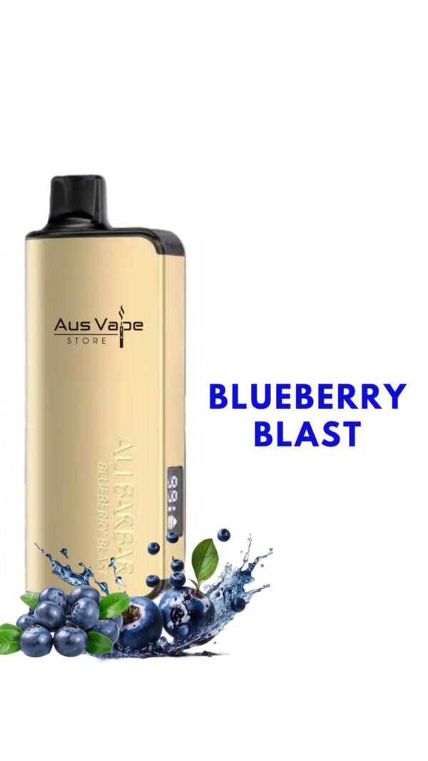 897127BC-4860-4B09-B54D-BEB77166FDA6-600x1067-1.jpeg ALIBARBAR INGOT – BLUEBERRY BLAST – 9000 PUFFS - Image 1