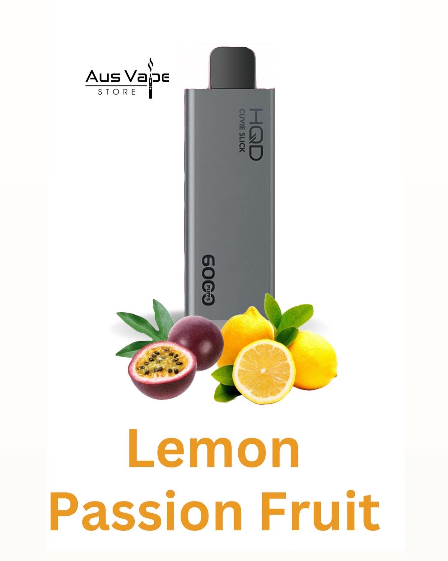 C32D5BA2-1BC7-4299-9AE7-B3B90161CA32.jpg HQD CUVIE SLICK – LEMON PASSION FRUIT – 6000 PUFFS - Image 1