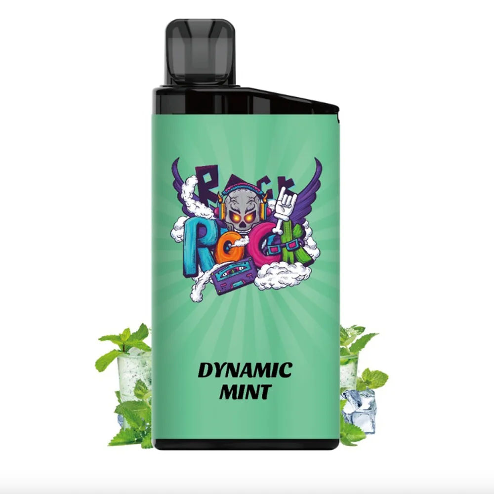 DYNAMIC-MINT-1.webp IGET BAR – DYNAMIC MINT– 3500 PUFFS - Image 1