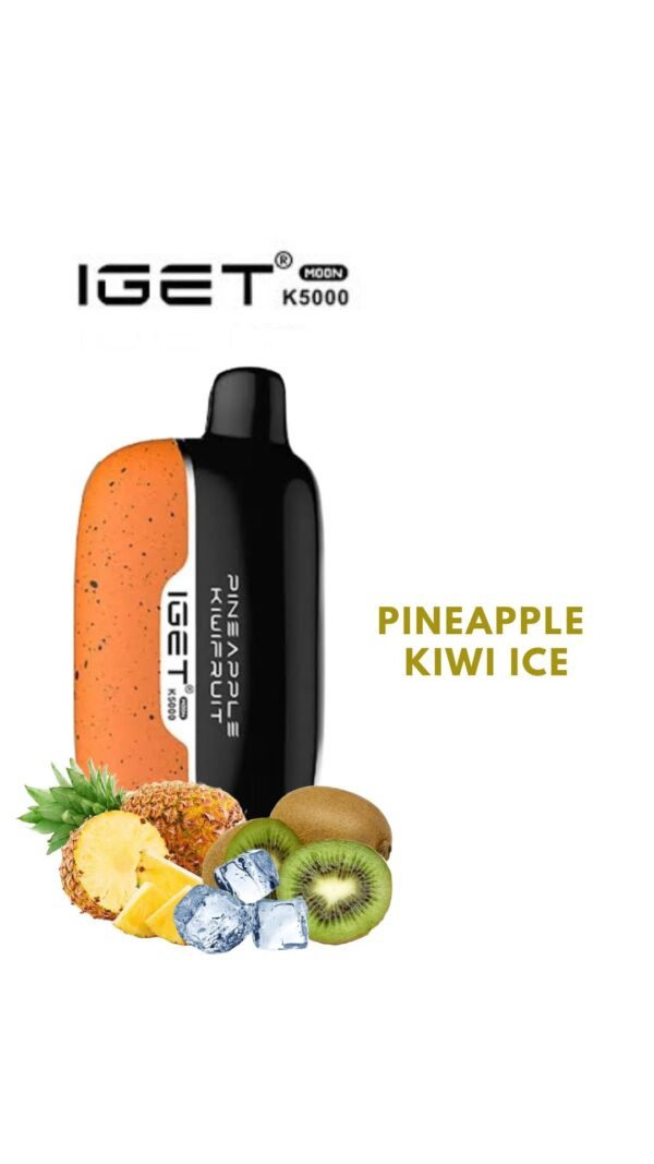 Gray-Aesthetic-Product-Sale-Instagram-Story-6-1-600x1067-1.jpg IGET MOON – PINEAPPLE KIWI ICE – K5000 PUFFS - Image 1