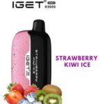 IGET MOON – STRAWBERRY KIWI ICE – K5000 PUFFS