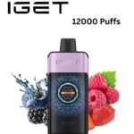IGET ONE – MIX BERRIES ICE – 12000 PUFFS