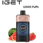 IGET ONE – STRAWBERRY WATERMELON – 12000 PUFFS