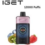 IGET ONE – STRAWBERRY KIWI ICE – 12000 PUFFS