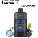 IGET ONE – BLACKBERRY ICE – 12000 PUFFS