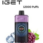 IGET ONE – GRAPE ICE – 12000 PUFFS
