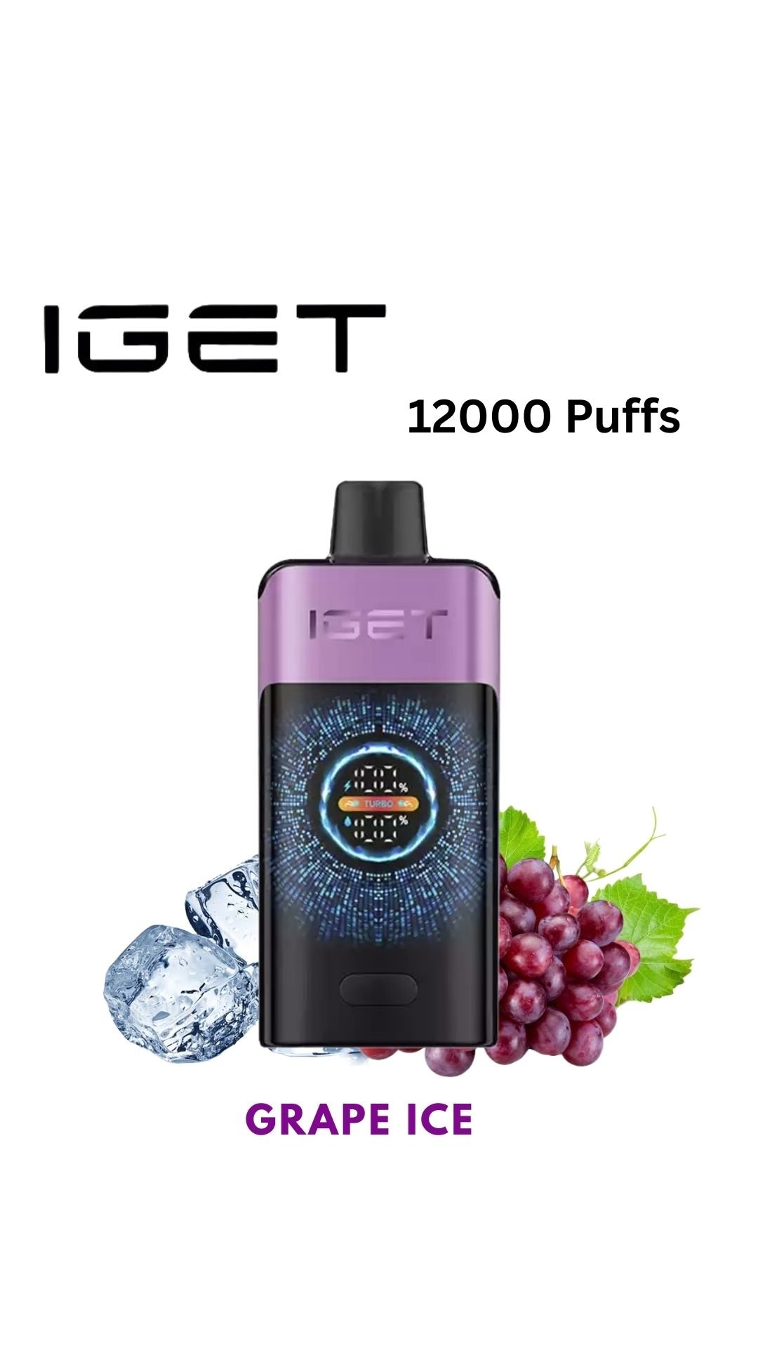 Gray-Aesthetic-Product-Sale-Instagram-Story.zip-54.jpg IGET ONE – GRAPE ICE – 12000 PUFFS - Image 1