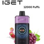 IGET ONE – CHUPA CHUPS GRAPE – 12000 PUFFS