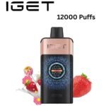 IGET ONE – CHUPA CHUPS STRAWBERRY – 12000 PUFFS