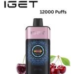 IGET ONE – CHERRY POMEGRANATE – 12000 PUFFS