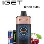 IGET ONE – CHERRY MONSTER – 12000 PUFFS