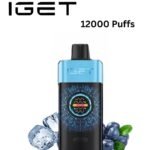 IGET ONE – BLUEBERRY ICE – 12000 PUFFS
