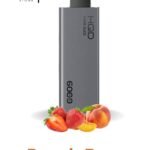 HQD CUVIE SLICK – PEACH BERRY – 6000 PUFFS