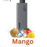 HQD CUVIE SLICK – MANGO HONEYDEW ICE – 6000 PUFFS