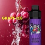 IGET BAR PLUS – GRAPE ICE – 6000 PUFFS