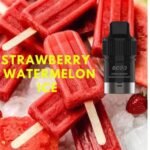 IGET BAR PLUS POD ONLY – STRAWBERRY WATERMELON ICE – 6000 PUFFS