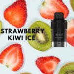 IGET BAR PLUS POD ONLY – STRAWBERRY KIWI ICE – 6000 PUFFS