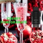 IGET BAR PLUS POD ONLY – CHERRY POMEGRANATE – 6000 PUFFS