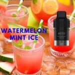 IGET BAR PLUS POD ONLY – WATERMELON MINT ICE – 6000 PUFFS