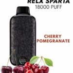 RELX SPARTA – CHERRY POMEGRANATE – 18.000 PUFFS