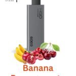 HQD CUVIE SLICK – BANANA POMEGRANATE CHERRY – 6000 PUFFS