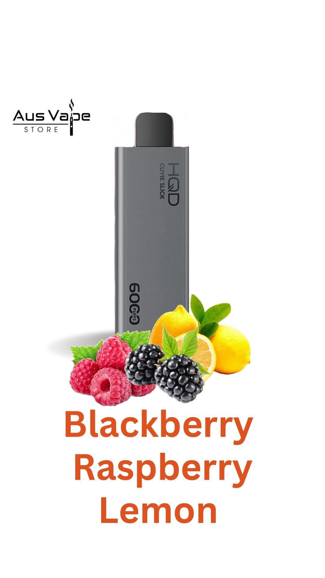 IMG_5696.jpg HQD CUVIE SLICK – BLACKBERRY RASPBERRY LEMON – 6000 PUFFS - Image 1