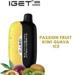 IGET MOON – PASSION FRUIT KIWI GUAVA ICE – K5000 PUFFS