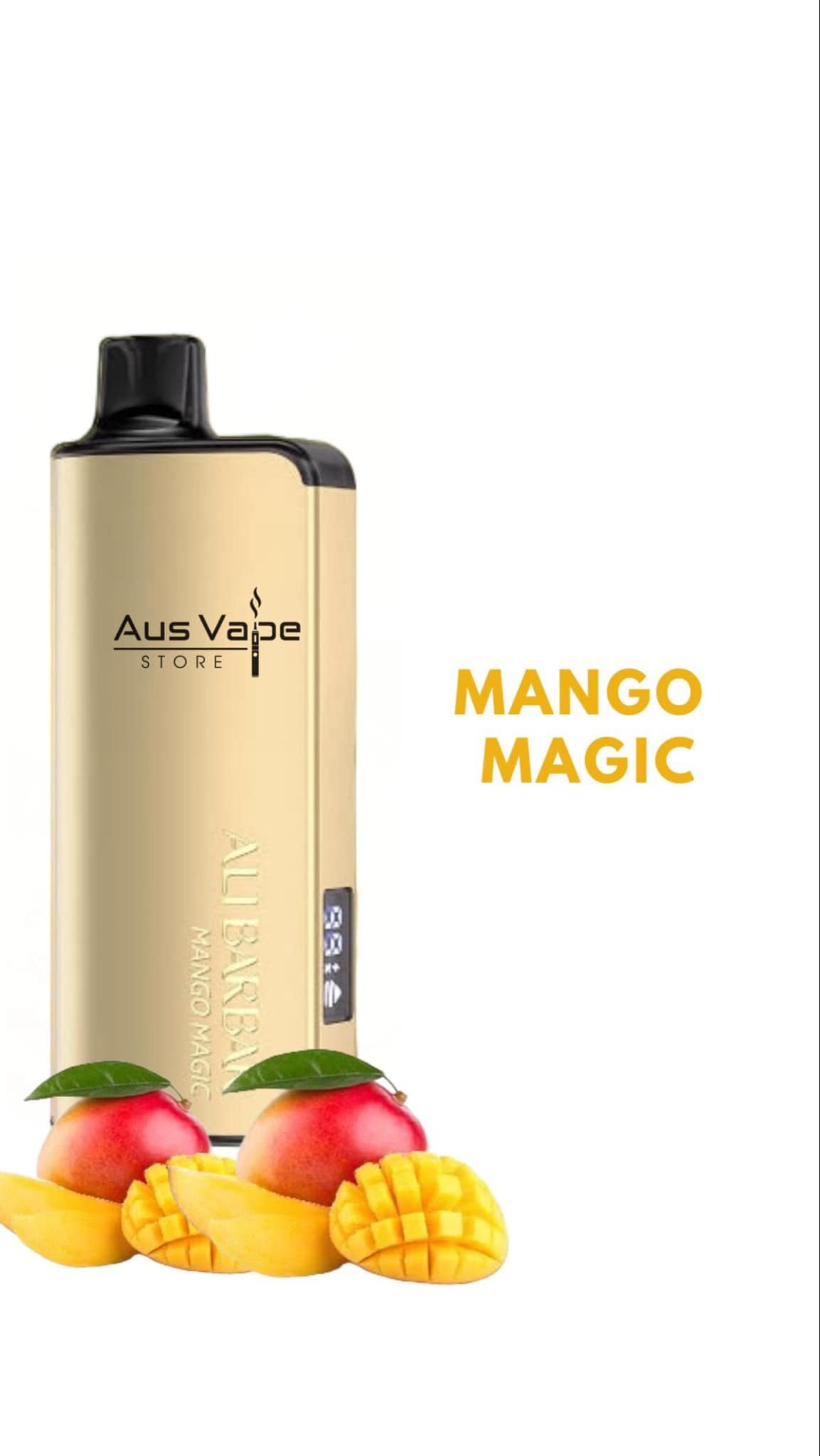 IMG_9758-1.jpg ALIBARBAR IGOT – MANGO MAGIC – 9000 PUFFS - Image 1