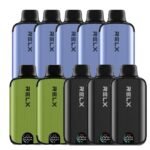 BULK 10 PCS – RELX MAGICGO 8000 PUFFS – CAN MIX FLAVOURS