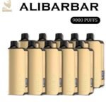 BULK 10 PCS – ALIBARBAR INGOT 9000 PUFFS – CAN MIX FLAVOURS