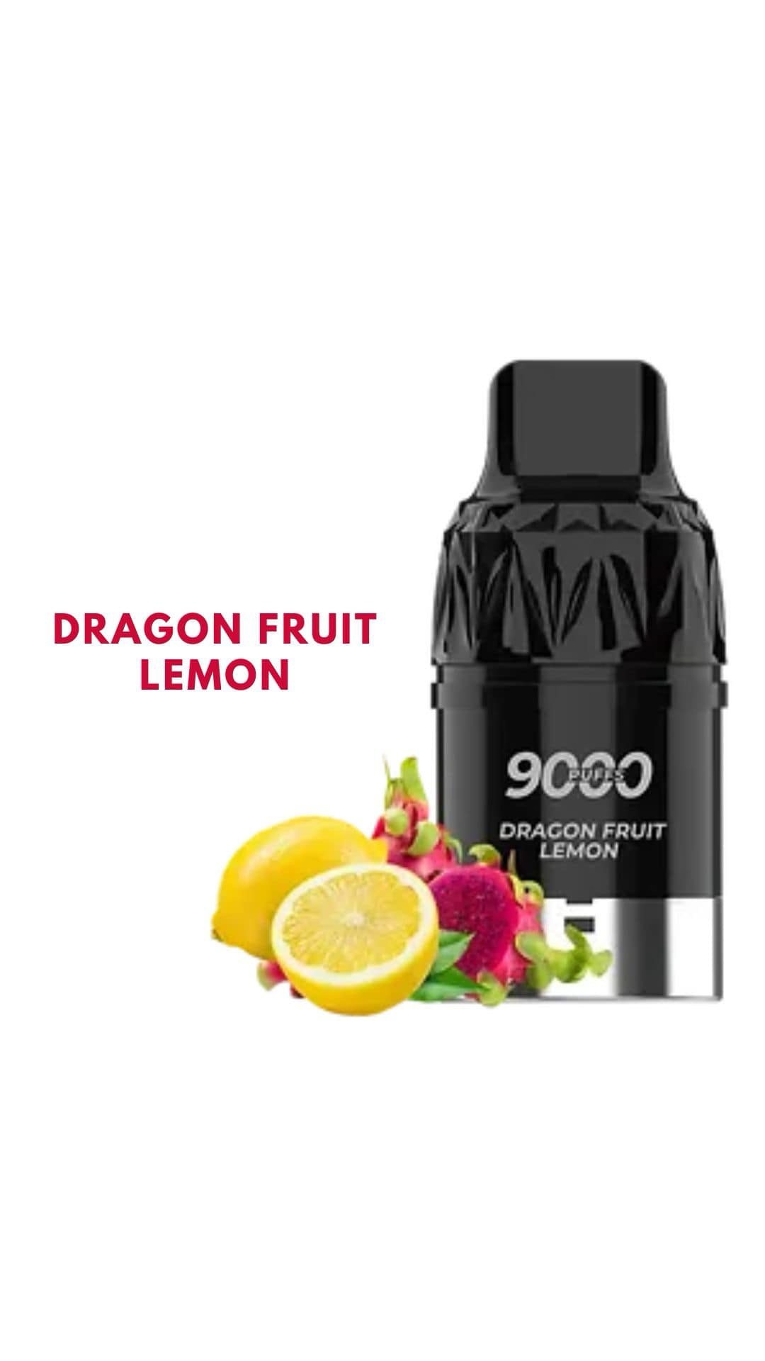 IMG_9941.jpg CRWN POD – DRAGON FRUIT LEMON – 9000 PUFFS - Image 1