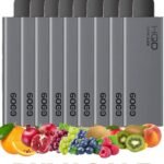 BULK 10 PCS – HQD CUVIE SLICK – 6000 PUFFS CAN MIX FLAVOURS