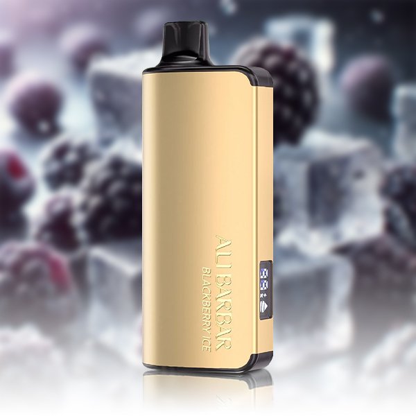 IGET Bar 3500 Puffs ALIBARBAR INGOT 9000 Puffs Blackberry Ice - Image 1