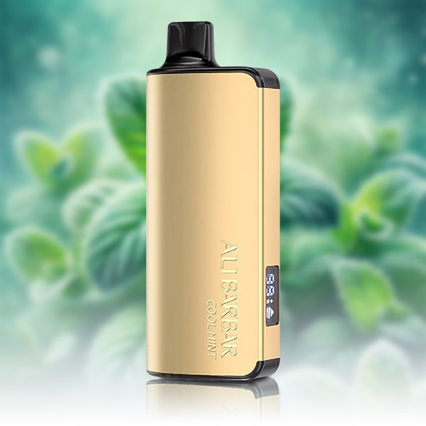 IGET Bar 3500 Puffs ALIBARBAR INGOT 9000 Puffs Cool Mint - Image 1