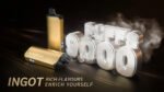 ALIBARBAR INGOT 9000 Puffs Blackberry Ice - Image 5