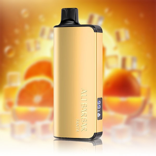 IGET Bar 3500 Puffs ALIBARBAR INGOT 9000 Puffs Fanta - Image 1