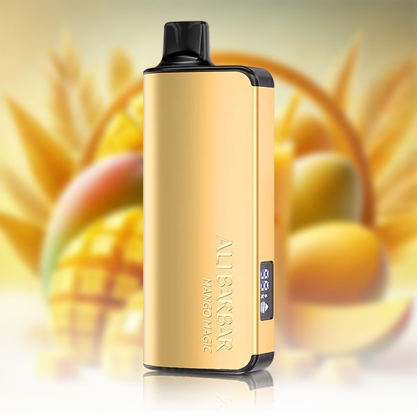 IGET Bar 3500 Puffs ALIBARBAR INGOT 9000 Puffs Mango Magic - Image 1