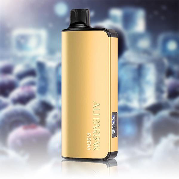 IGET Bar 3500 Puffs ALIBARBAR INGOT 9000 Puffs Ribena - Image 1