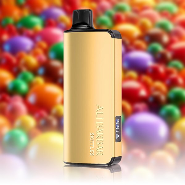 IGET Bar 3500 Puffs ALIBARBAR INGOT 9000 Puffs Skittles - Image 1
