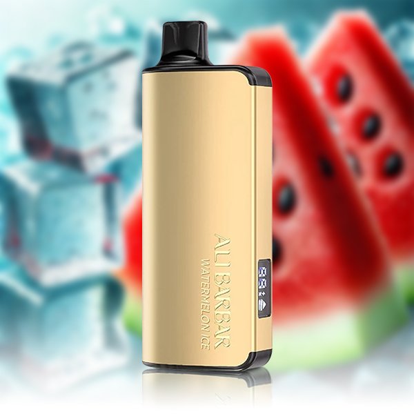 IGET Bar 3500 Puffs ALIBARBAR INGOT 9000 Puffs Watermelon Ice - Image 1
