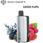 SEREIN MECH -QUADRUPLE BERRY – 12000 PUFFS