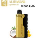 ALIBARBAR ICE ADJUST – PINEAPPLE COCONUT – 12000 PUFFS