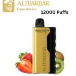 ALIBARBAR ICE ADJUST – STRAWBERRY KIWI – 12000 PUFFS