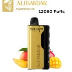 ALIBARBAR ICE ADJUST – MANGO MAGIC – 12000 PUFFS