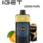 IGET ONE – TROPICAL ORANGE MONSTER – 12000 PUFFS