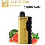ALIBARBAR ICE ADJUST – WATERMELON – 12000 PUFFS