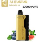ALIBARBAR ICE ADJUST – BLUEBERRY WATERMELON – 12000 PUFFS